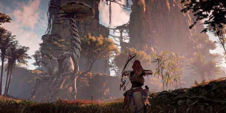 La mise à jour d’Horizon Zero Dawn apporte DLSS et AMD FSR à la version PC