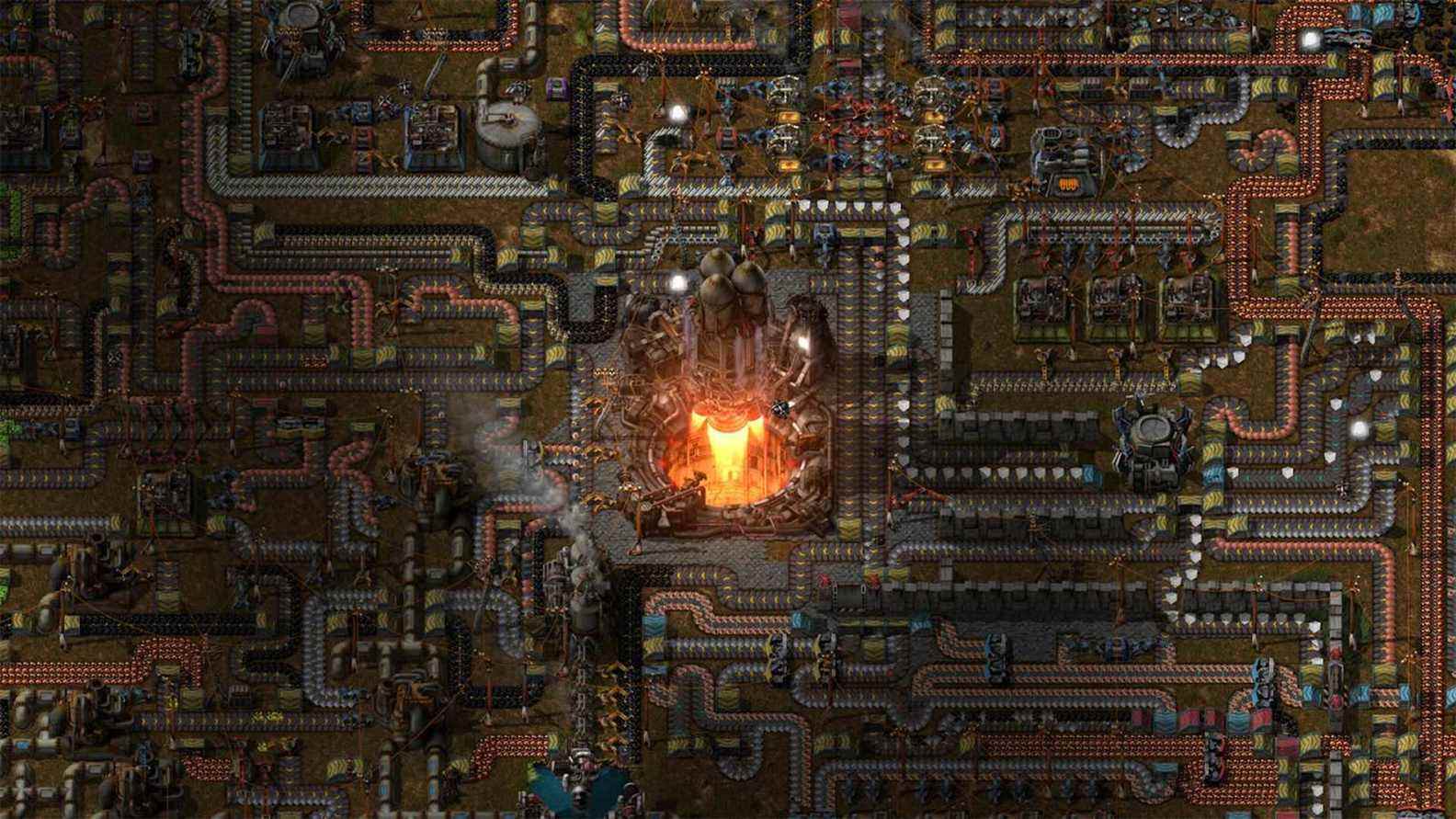     La mise à jour de Factorio améliore la latence pour les bonnes et les mauvaises connexions Internet

