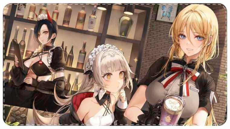 La nouvelle bande-annonce d'Azur Lane montre un nouvel événement, ses Shipgirls et de nombreux skins Maid
