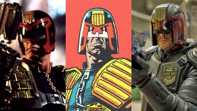 La nouvelle bande dessinée Judge Dredd présente un croisement avec Sylvester Stallone et Karl Urban Movies
