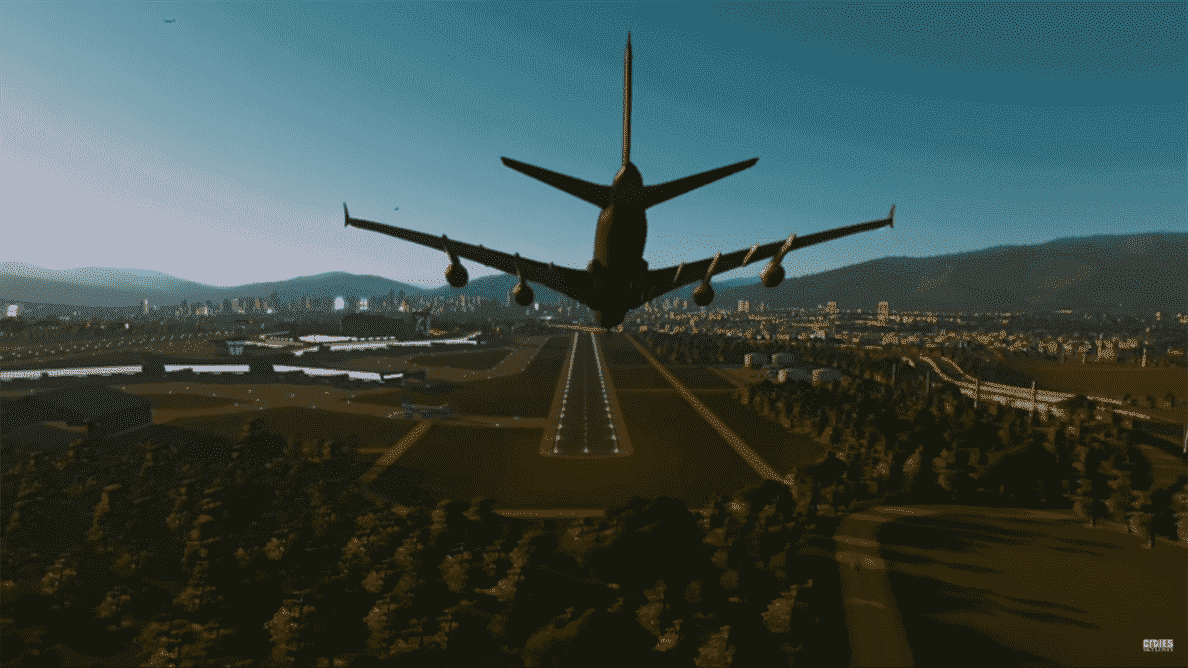 La nouvelle extension Cities: Skylines concerne les grands aéroports modulaires
