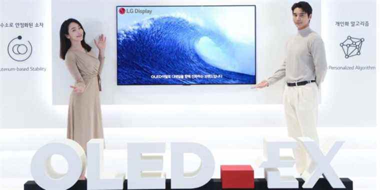 La nouvelle technologie «OLED EX» de LG pourrait illuminer le jeu HDR
