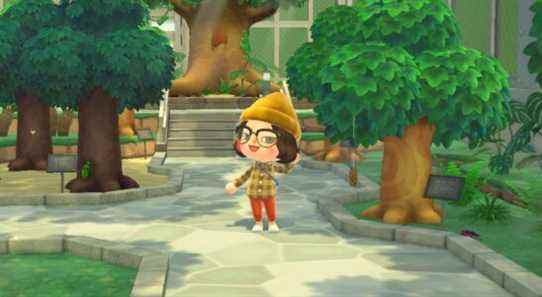 La nouvelle tendance de design d'Animal Crossing: il suffit de jeter une tonne d'insectes dans les jardins des villageois