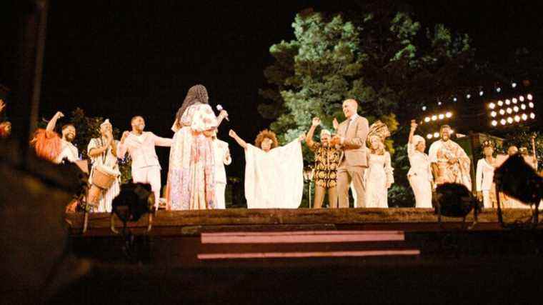 La nuit de réouverture de HBO retrace le retour de Shakespeare In The Park de Central Park