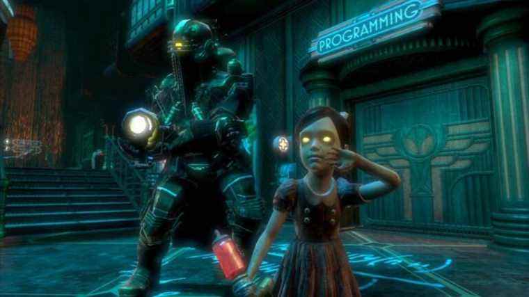 La période et le réglage de BioShock peuvent avoir été divulgués