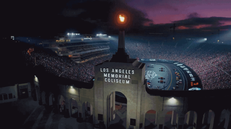 La piste LA Coliseum de NASCAR coûtera 1 million de dollars à construire