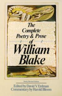 La poésie complète et la prose de William Blake Résumé et guide d’étude Description