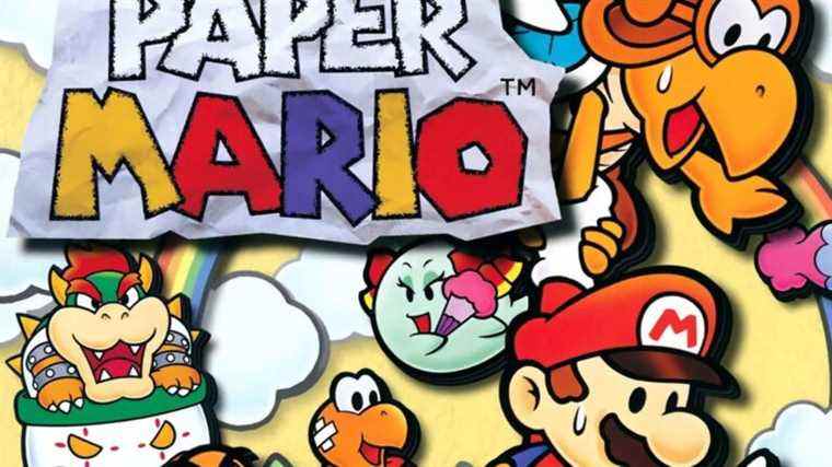     La première aventure de Paper Mario arrive sur Nintendo Switch Online + Pack d'extension

