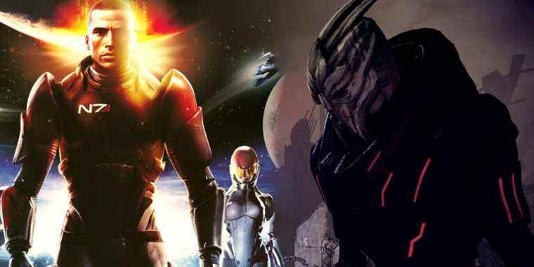 La première guerre de contact de Mass Effect expliquée