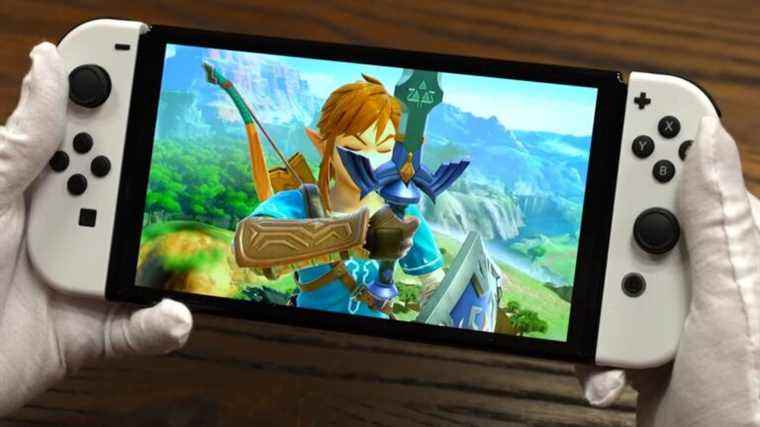 La première vidéo de déballage de la Nintendo Switch OLED est maintenant en ligne