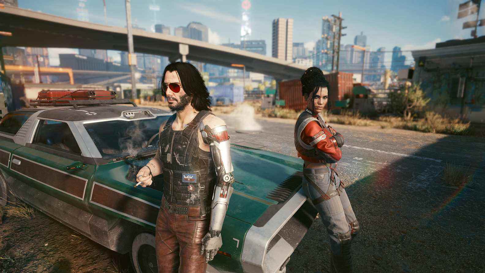     La prochaine mise à jour majeure de Cyberpunk 2077 est prévue début 2022

