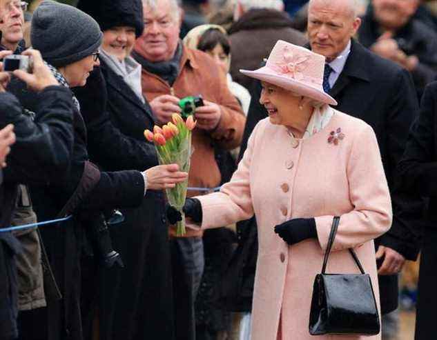 La reine fêtera Noël à Windsor