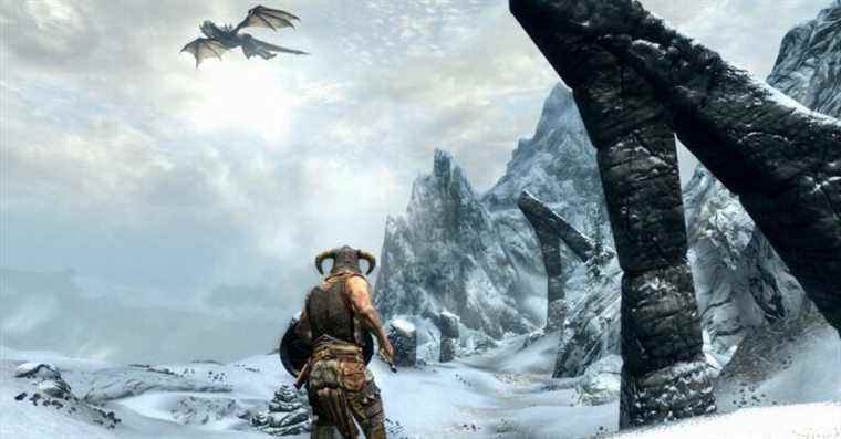 La rétrospective YouTube de Skyrim célèbre ses 10 ans d'existence de Dragonborn
