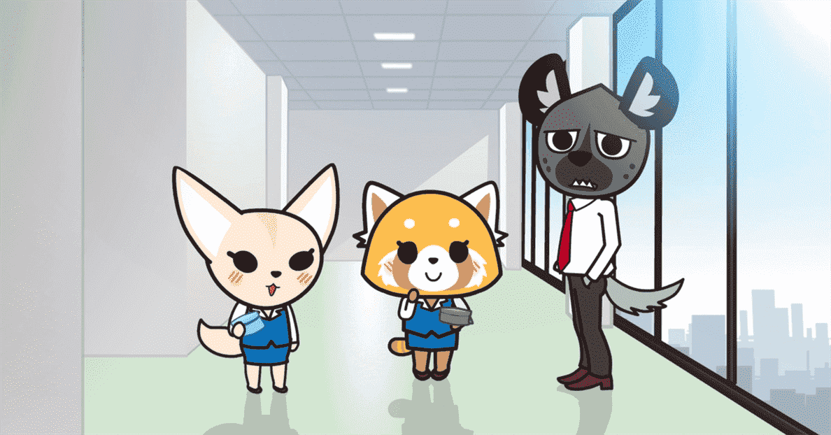 La saison 4 d'Aggretsuko devrait inspirer tout le monde à syndiquer son lieu de travail 
