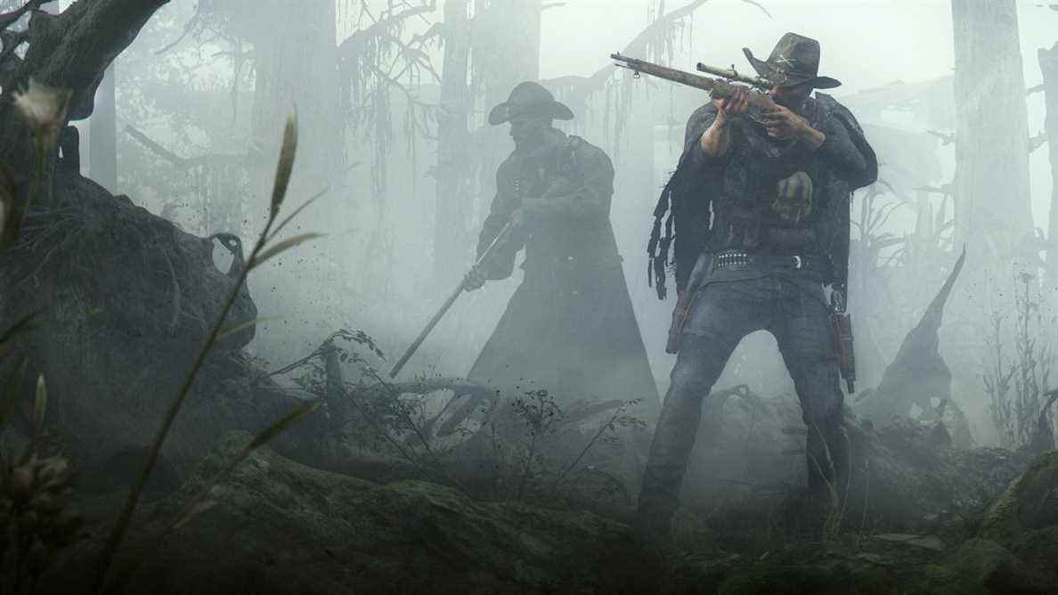 La série télévisée Hunt Showdown 