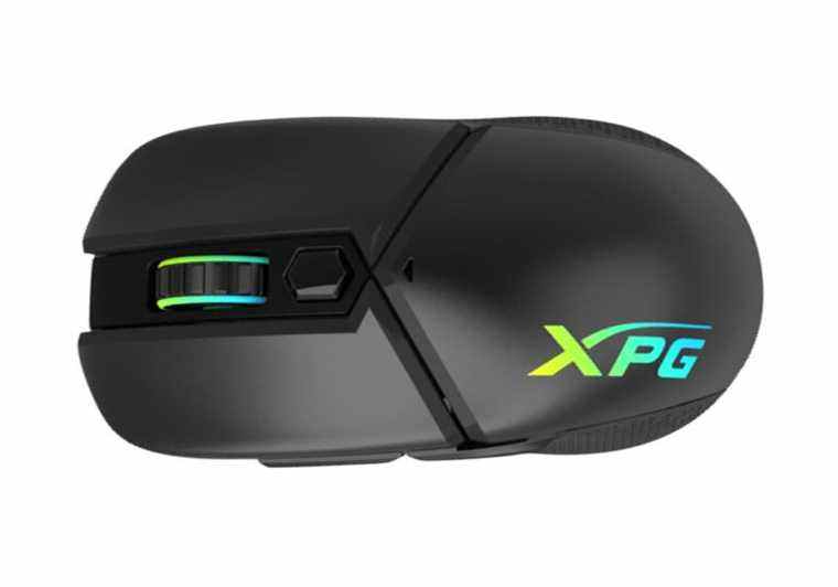 La souris conceptuelle de XPG a un SSD pour que vous puissiez y stocker vos jeux