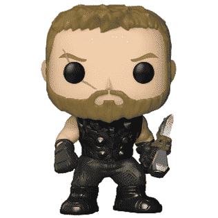 Marvel Avengers Infinity War Thor Pop!  Figurine en vinyle