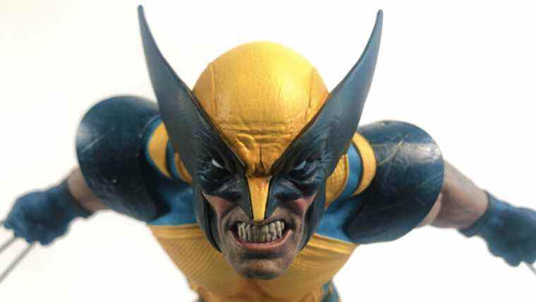 La statue Wolverine Premium Format de Sideshow est chargée de rage Berserker [Exclusive]
