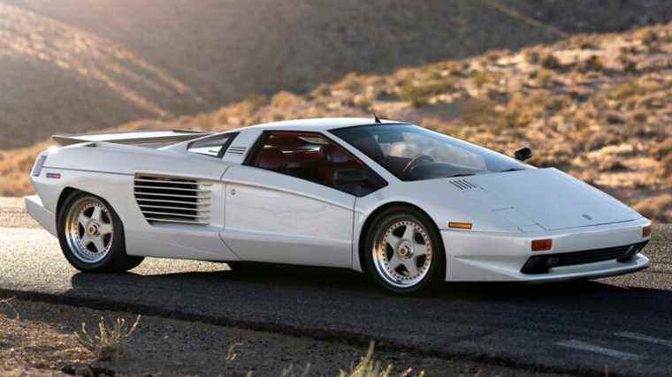 La supercar Cizeta V16T de Giorgio Moroder est à vendre