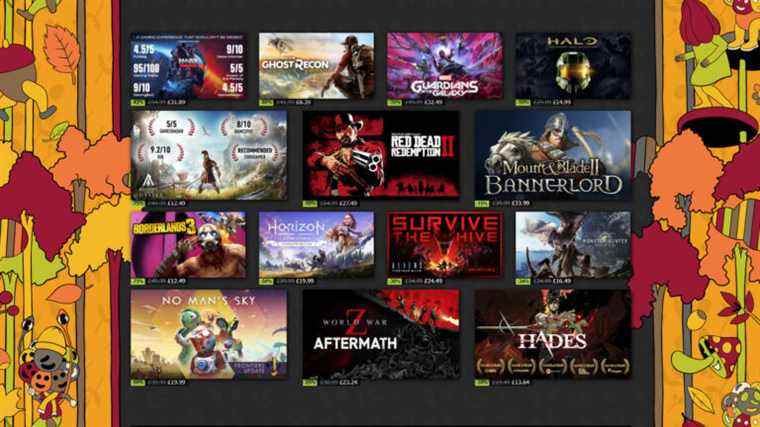     La vente d'automne Steam a commencé

