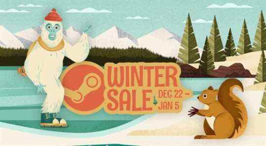 La vente d'hiver Steam annuelle est de retour