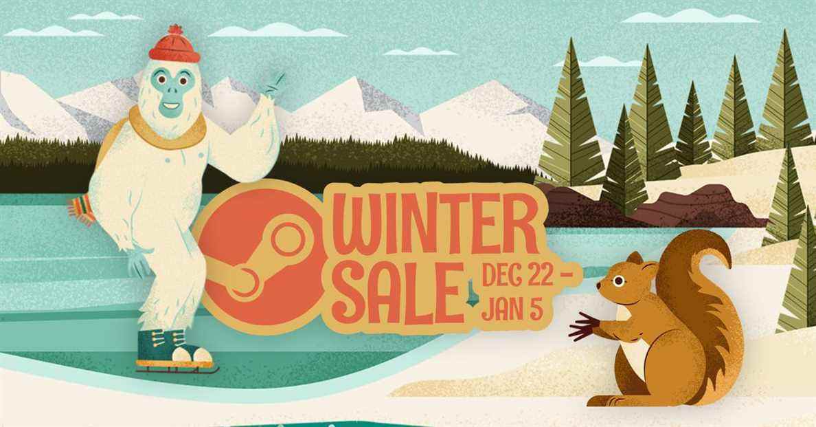 La vente d'hiver Steam annuelle est de retour
