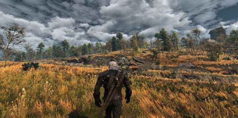 La vidéo de The Witcher 3 montre Geralt marchant dans toutes les régions du jeu