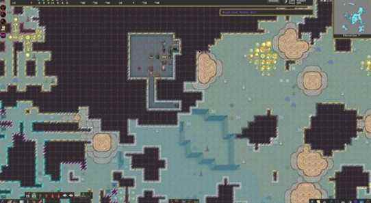 La vidéo de l'édition Steam de Dwarf Fortress montre la commodité de voir ce qui se passe