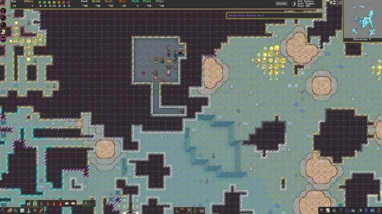     La vidéo de l'édition Steam de Dwarf Fortress montre la commodité de voir ce qui se passe

