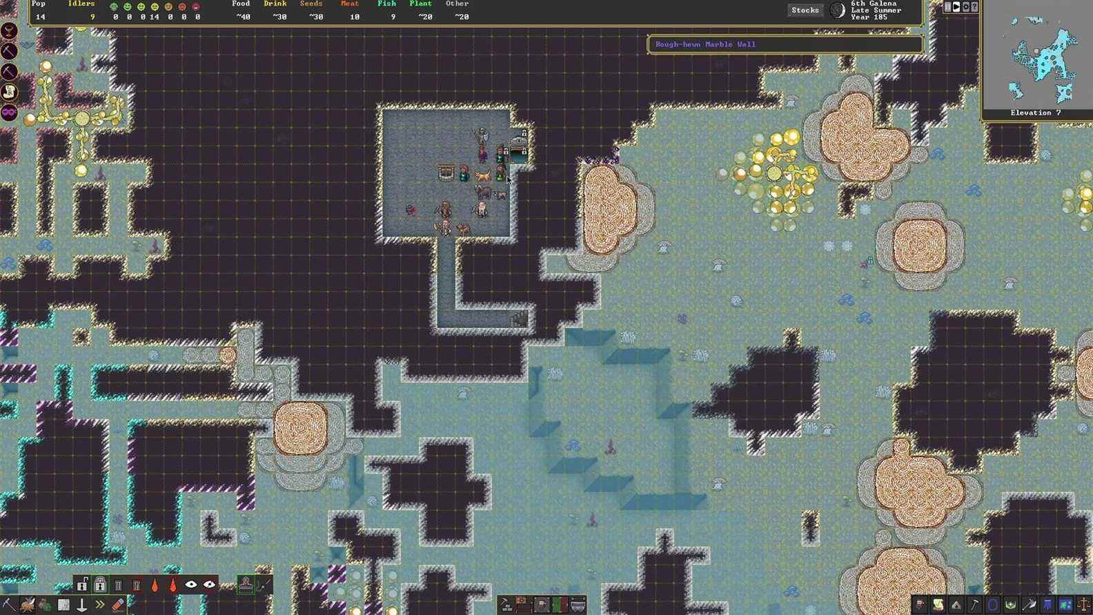     La vidéo de l'édition Steam de Dwarf Fortress montre la commodité de voir ce qui se passe

