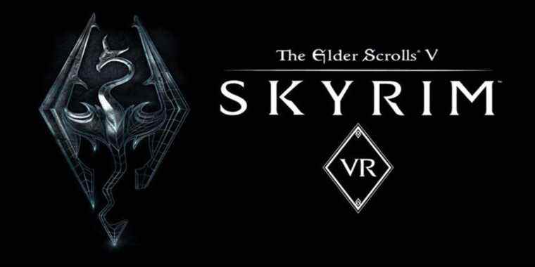 La vidéo montre l’avantage hilarant de jouer à Skyrim en VR