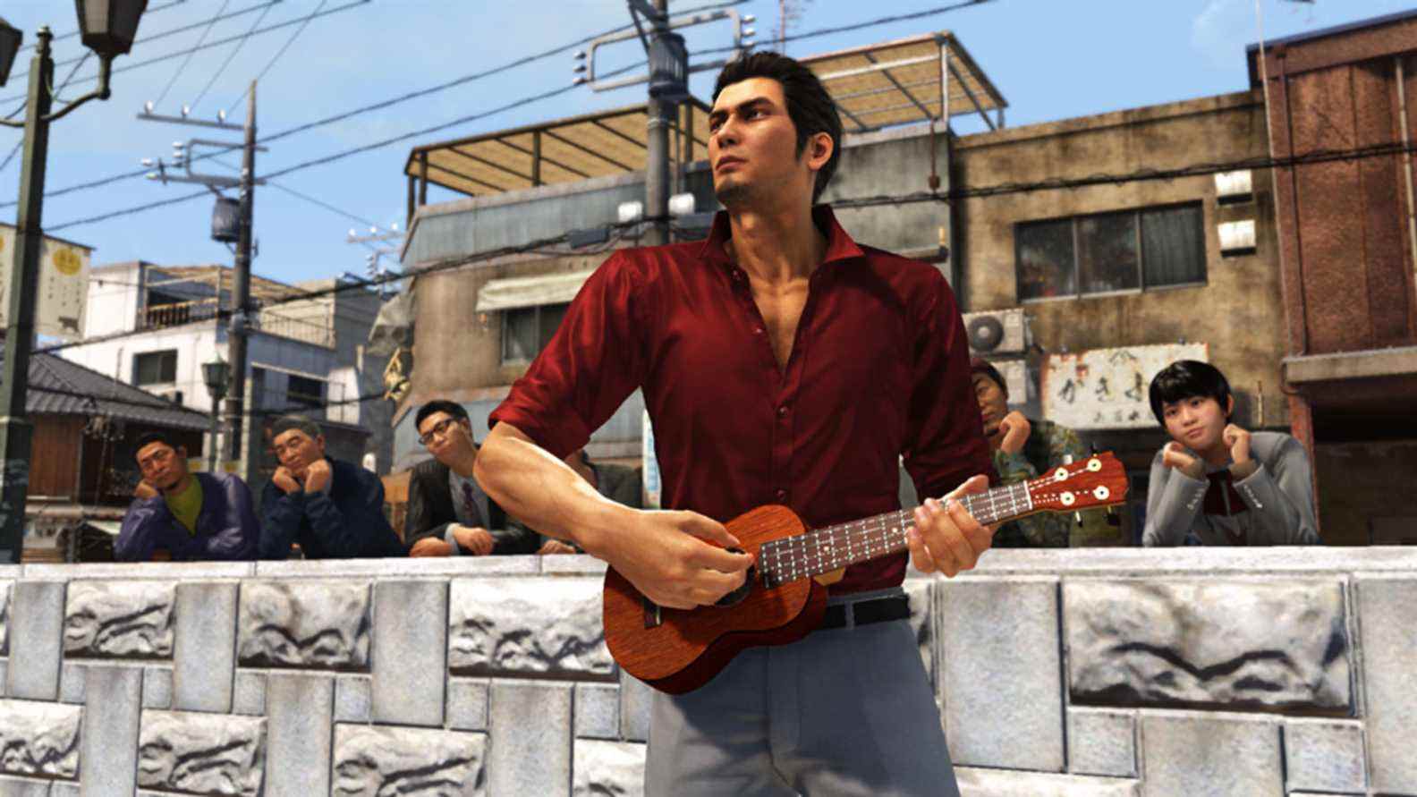     La voix de Kiryu de Yakuza a un single de Noël

