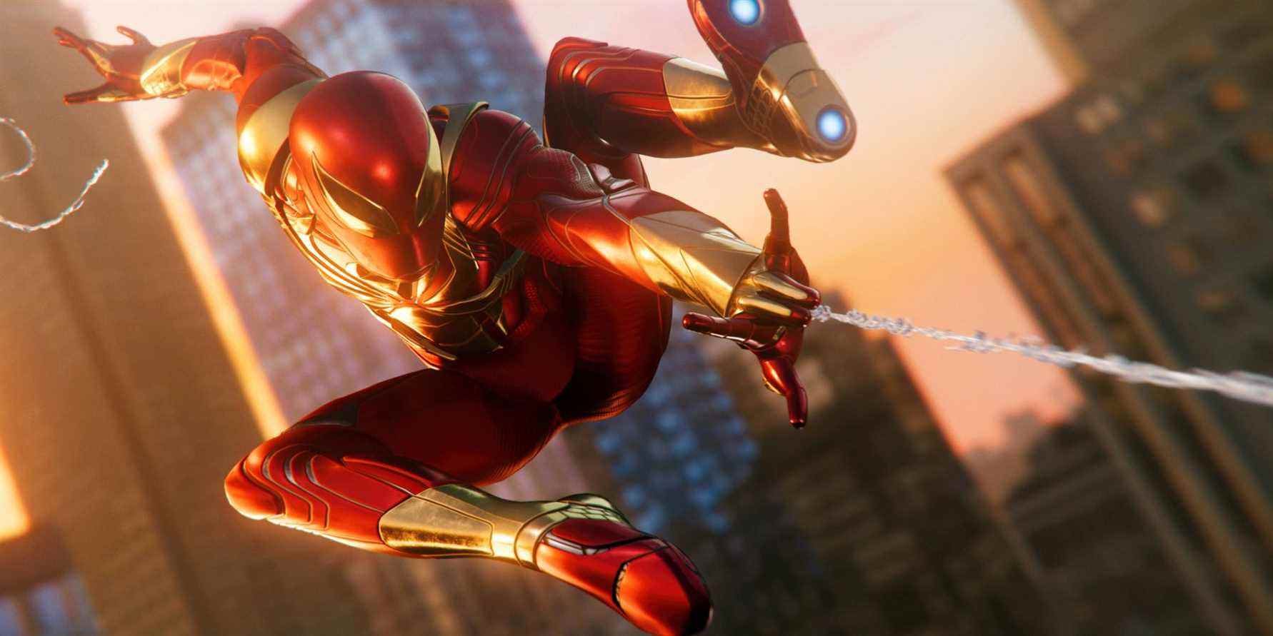 L'affiche No Way Home faite par les fans épouse les costumes Iron Spider de Spider-Man sur PS4
