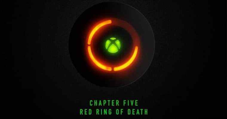 L'affiche Red Ring of Death de Xbox, un cadeau parfait pour les masochistes
