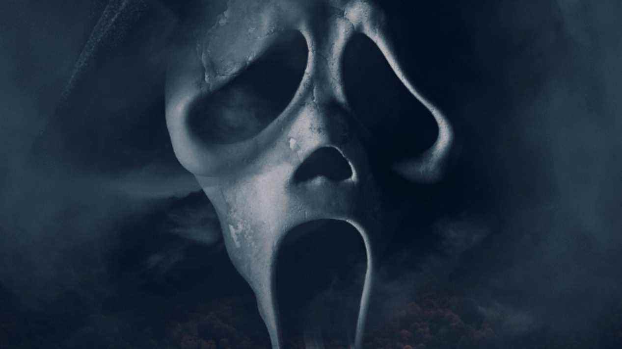 L'affiche de Scream Dolby nous ramène à Woodsboro
