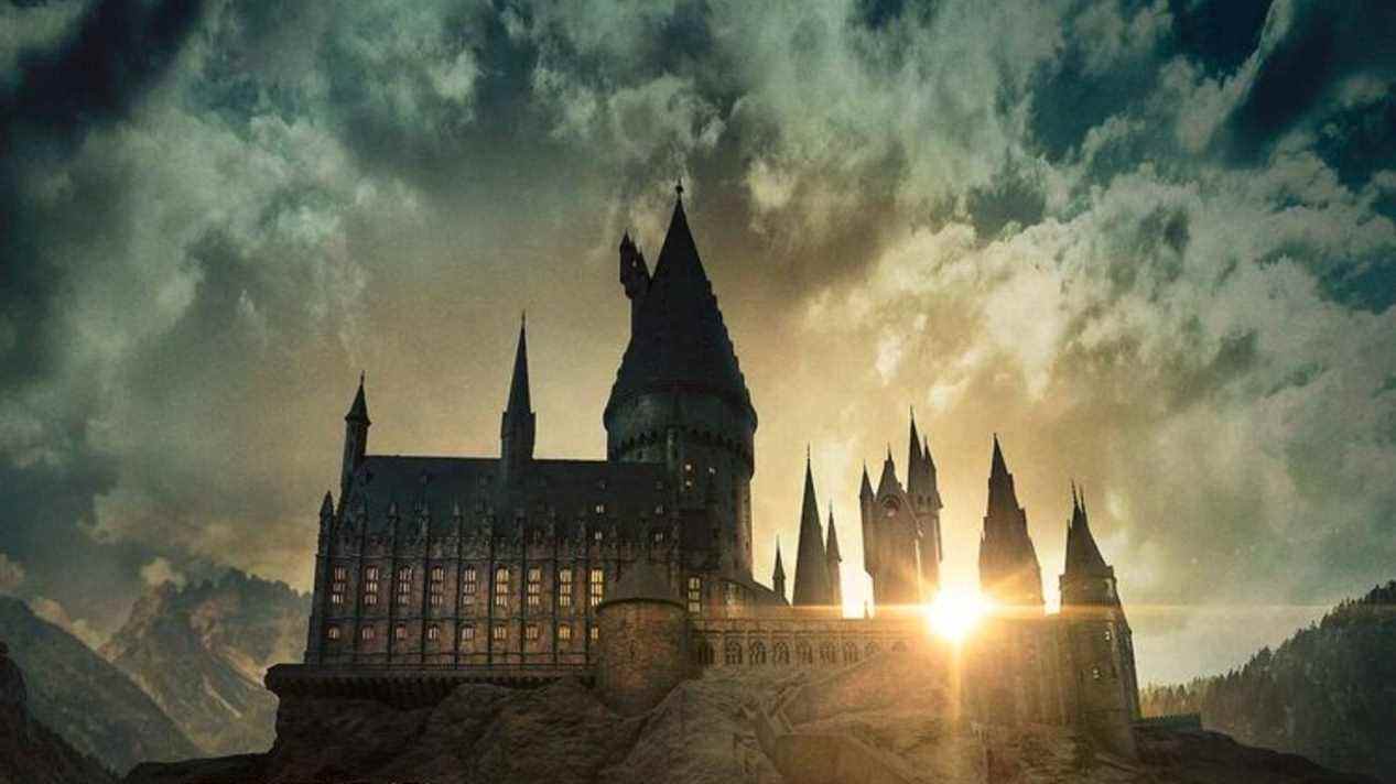 L'affiche des Animaux fantastiques : Les secrets de Dumbledore nous ramène à Poudlard
