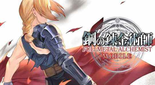 Lancement de la bande-annonce de Fullmetal Alchemist Mobile Reveal