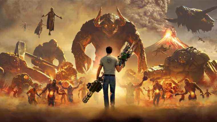     Lancement de la surprise Serious Sam 4 exclusive de la génération actuelle sur Xbox Game Pass

