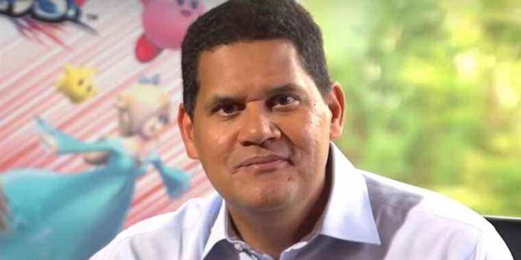 L’ancien président de Nintendo of America Reggie Fils-Aime fera une présentation aux Game Awards