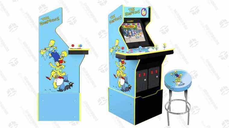 L’armoire Simpsons Arcade1Up est à 100 $ de rabais