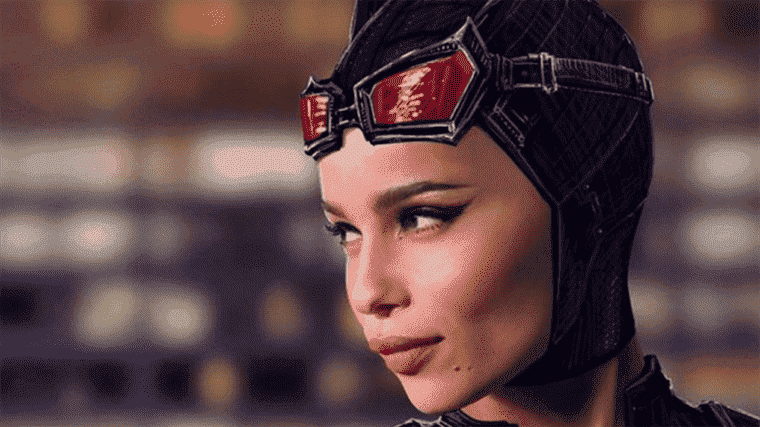 Le Batman a obligé Zoë Kravitz à étudier nos fougueux amis félins pour le rôle de Catwoman
