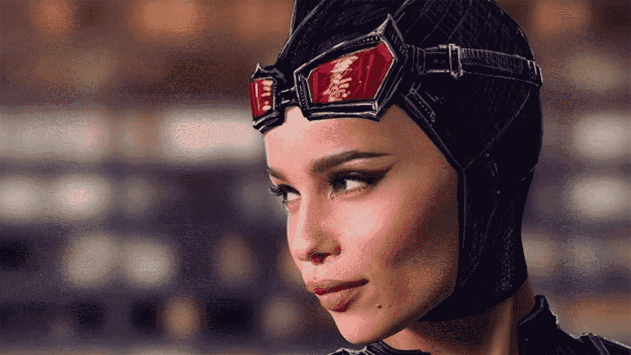 Le Batman a obligé Zoë Kravitz à étudier nos fougueux amis félins pour le rôle de Catwoman
