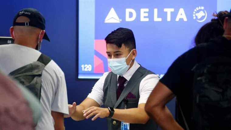 Le CDC raccourcit la période d’isolement de Covid parce que Delta Airlines l’a gentiment demandé