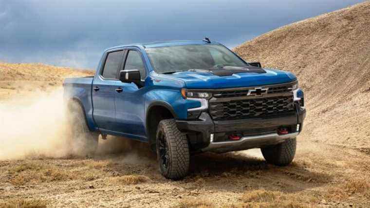 Le Chevrolet Silverado ZR2 2022 coûterait plus cher qu’un Ford Raptor