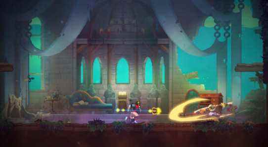 Le DLC sur le thème nautique de Dead Cells a un requin jetable