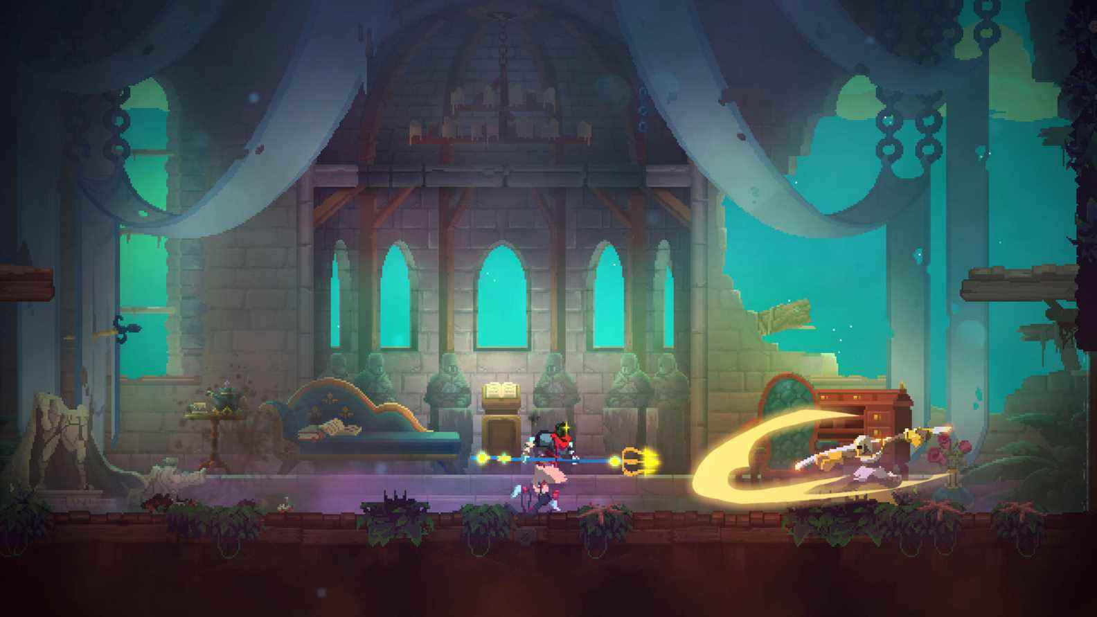     Le DLC sur le thème nautique de Dead Cells a un requin jetable

