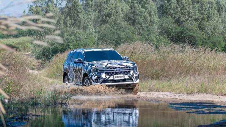 Le Ford Everest 2023 est le meilleur SUV Ford Ranger, pas le Bronco