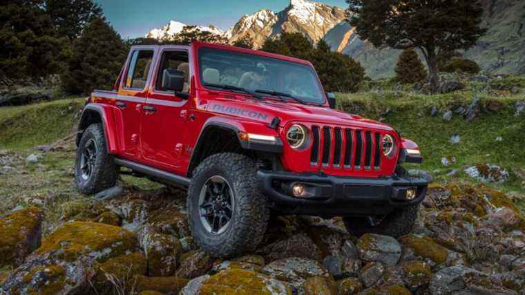 Le Jeep Wrangler Rubicon 2022 obtient un rapport de pont ultra-faible de 4,88