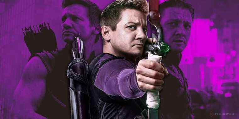 Le MCU va enfin bien par Hawkeye, juste avant qu'il ne parte
