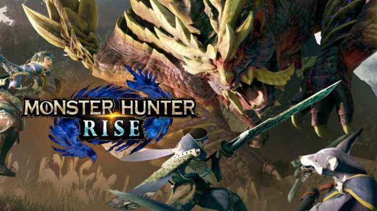 Monster Hunter Rise domine le Nintendo eShop japonais en 2021